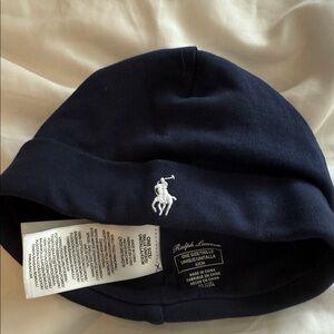 Ralph Lauren Dark Blue Knit Cap